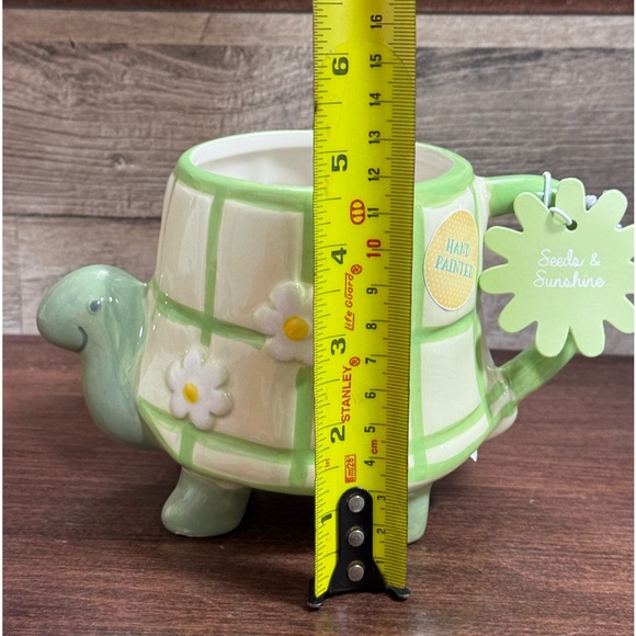 Super Cute Tortoise ๐ข Mug Painted by Hand - NEW - Picture 8 of 9